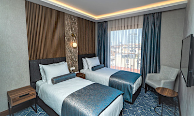 Standart Oda -  Şehir Manzaralı